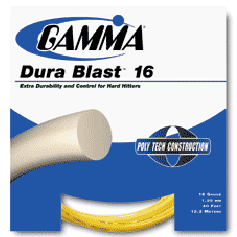 Gamma Dura Blast 16/1.32 String